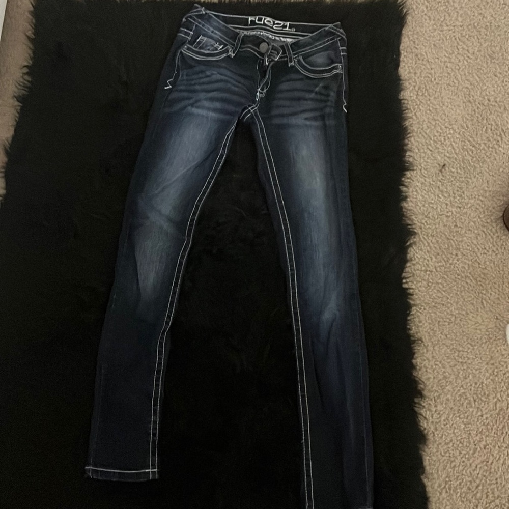 Denim jeans